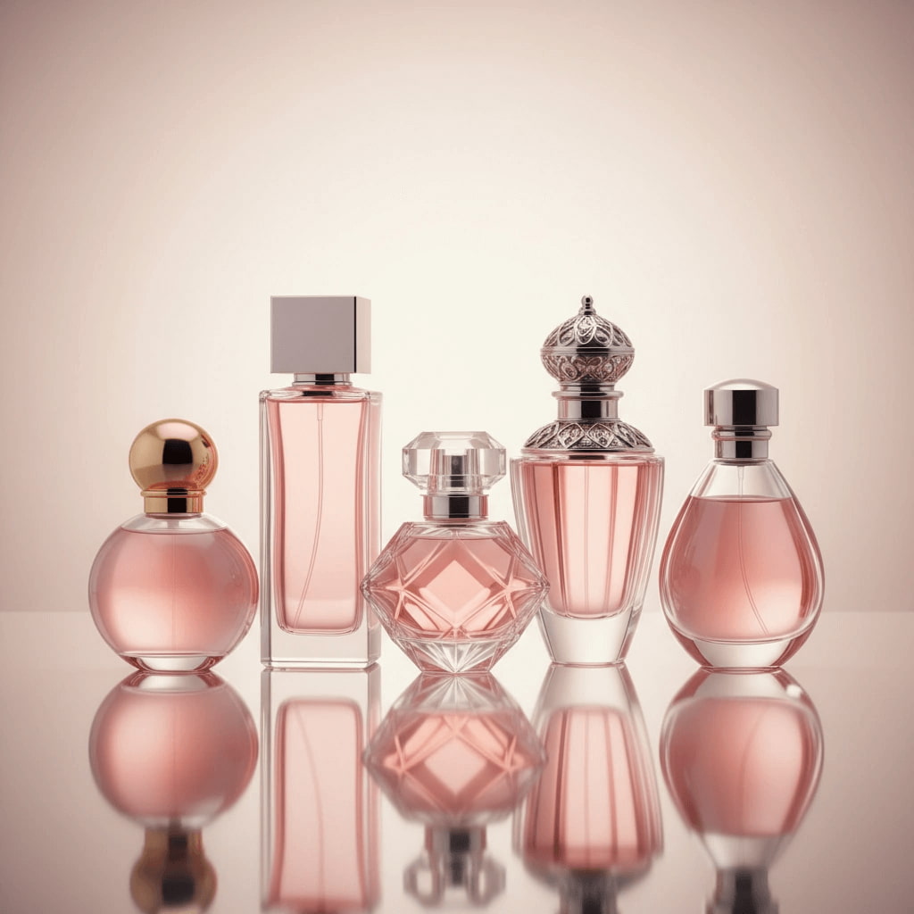 عطر زنانه صورتی