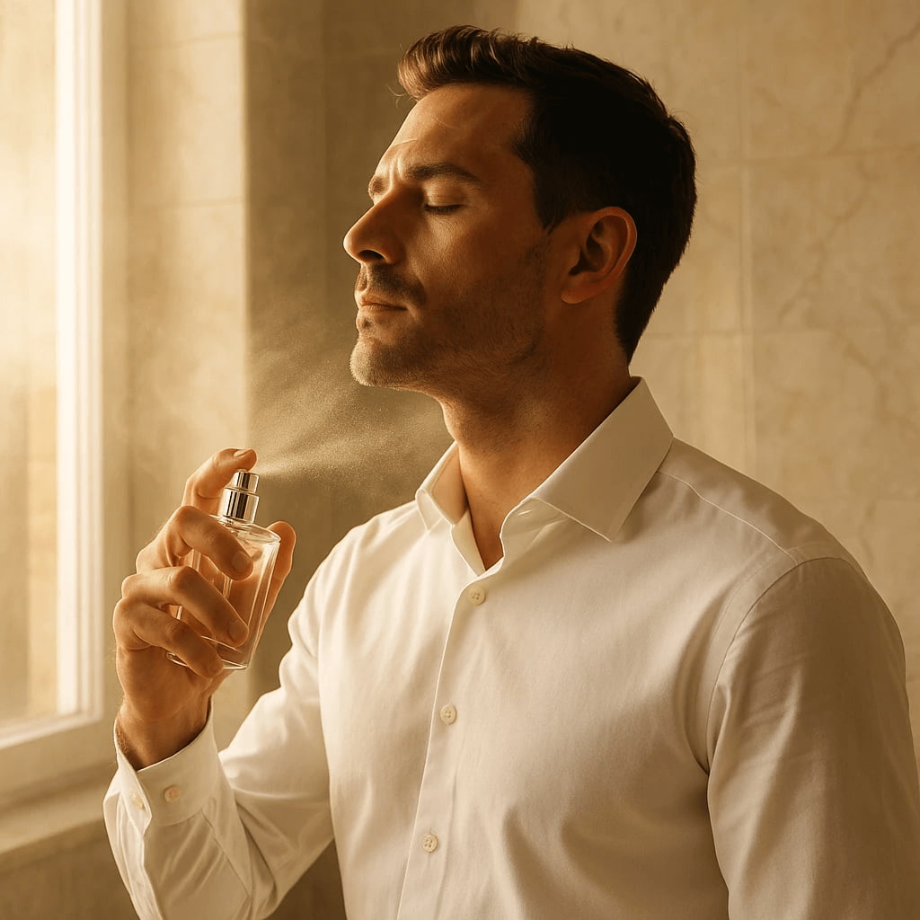 عطر با بوی تمیزی