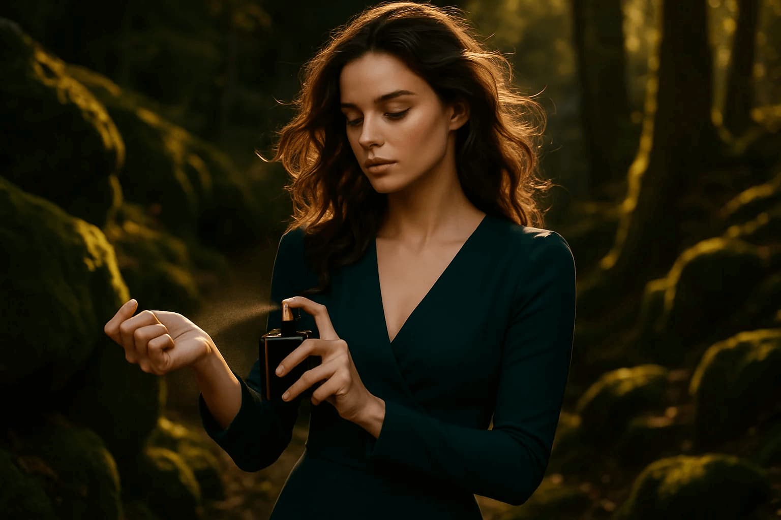 عطر تلخ زنانه