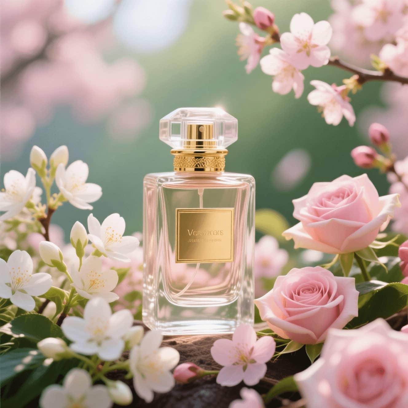 عطر با رایحه گل‌های بهاری
