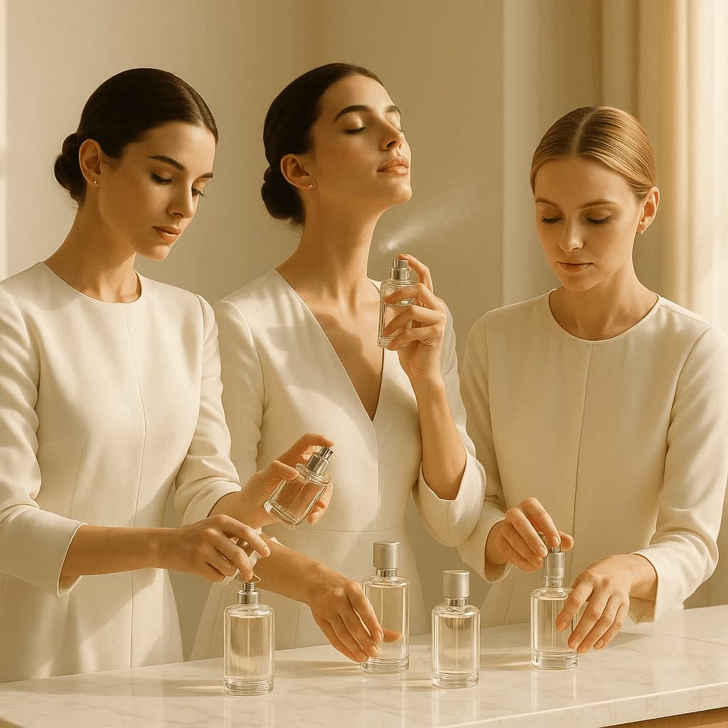 عطر با بوی تمیزی