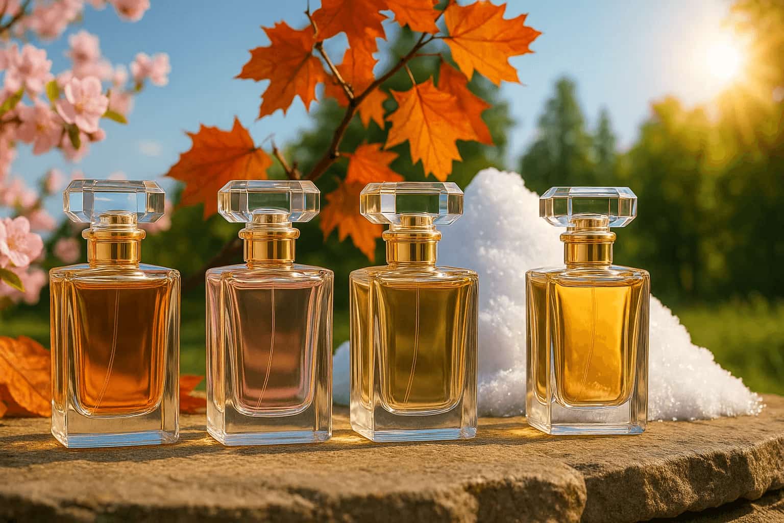عطر زنانه چهار فصل