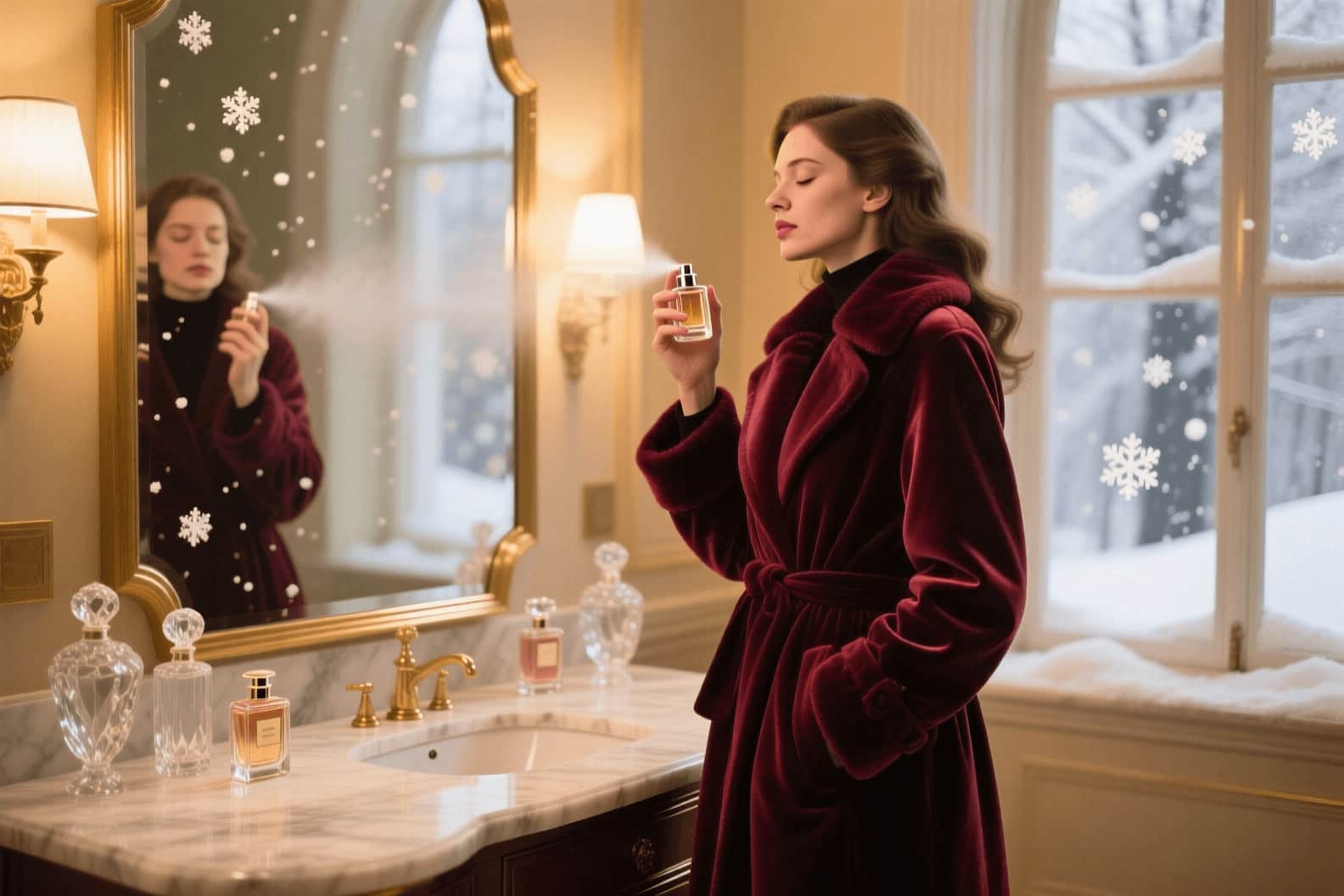 عطر زنانه برای فصول سرد