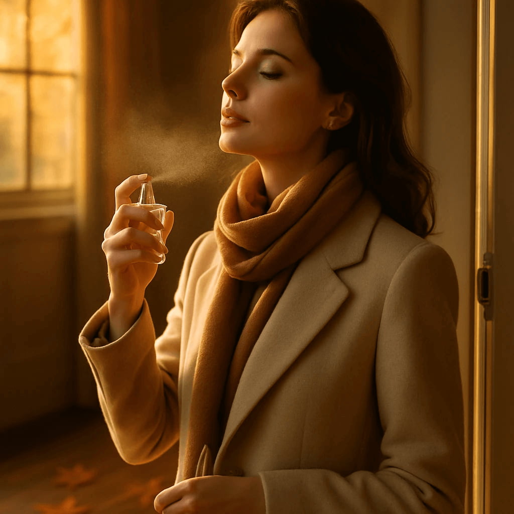 عطرهای مناسب فصل پاییز زنانه