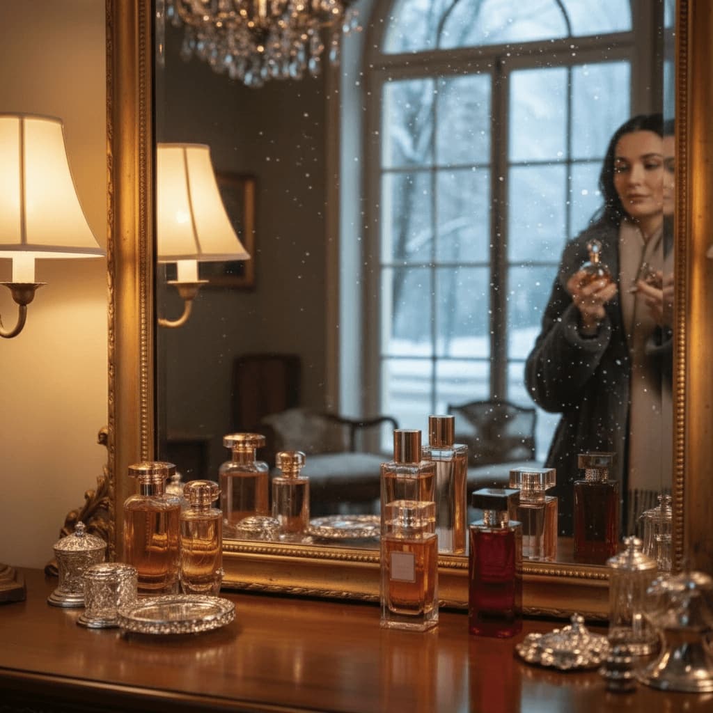 عطر زنانه گرم و شیرین