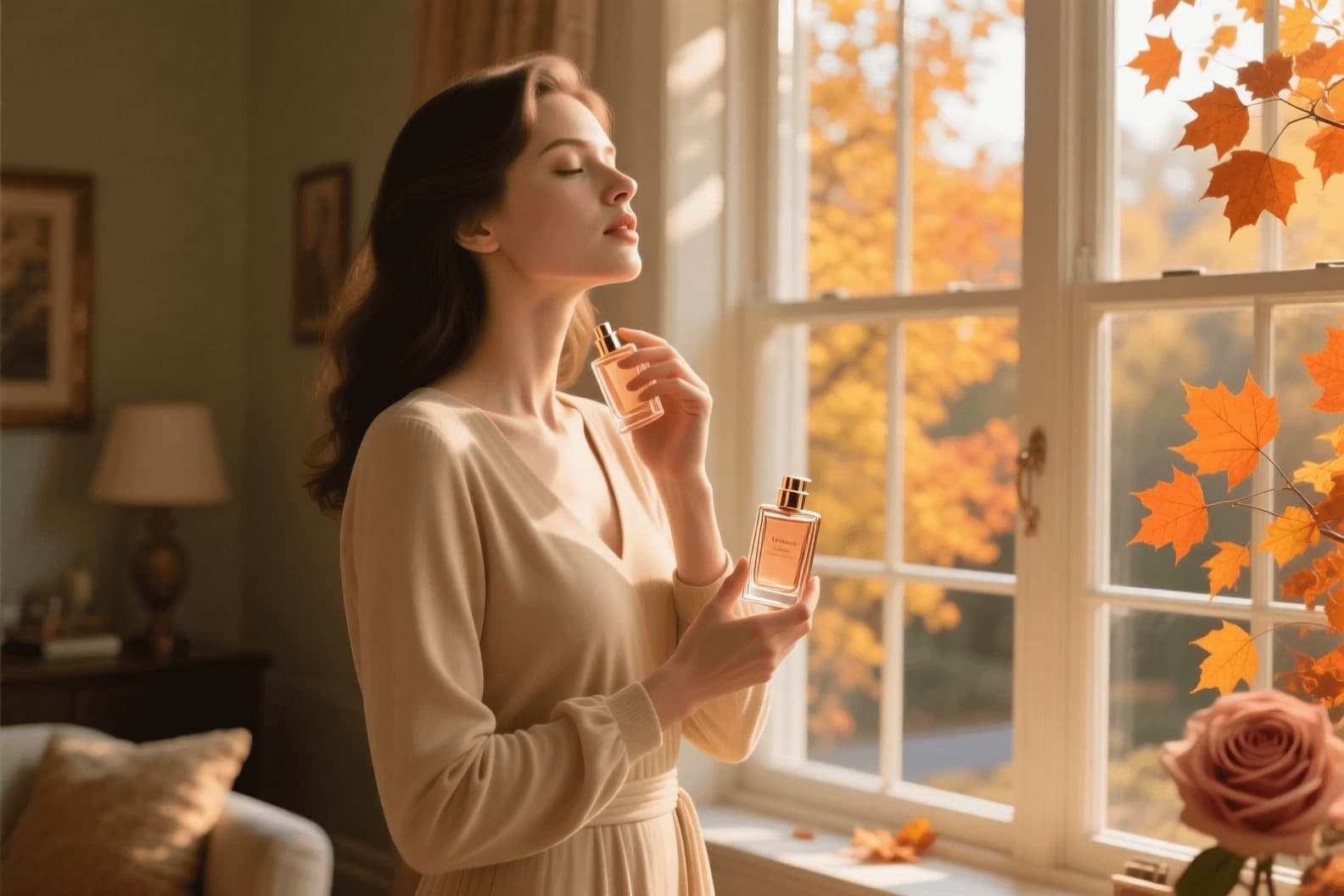 عطرهای مناسب فصل پاییز زنانه