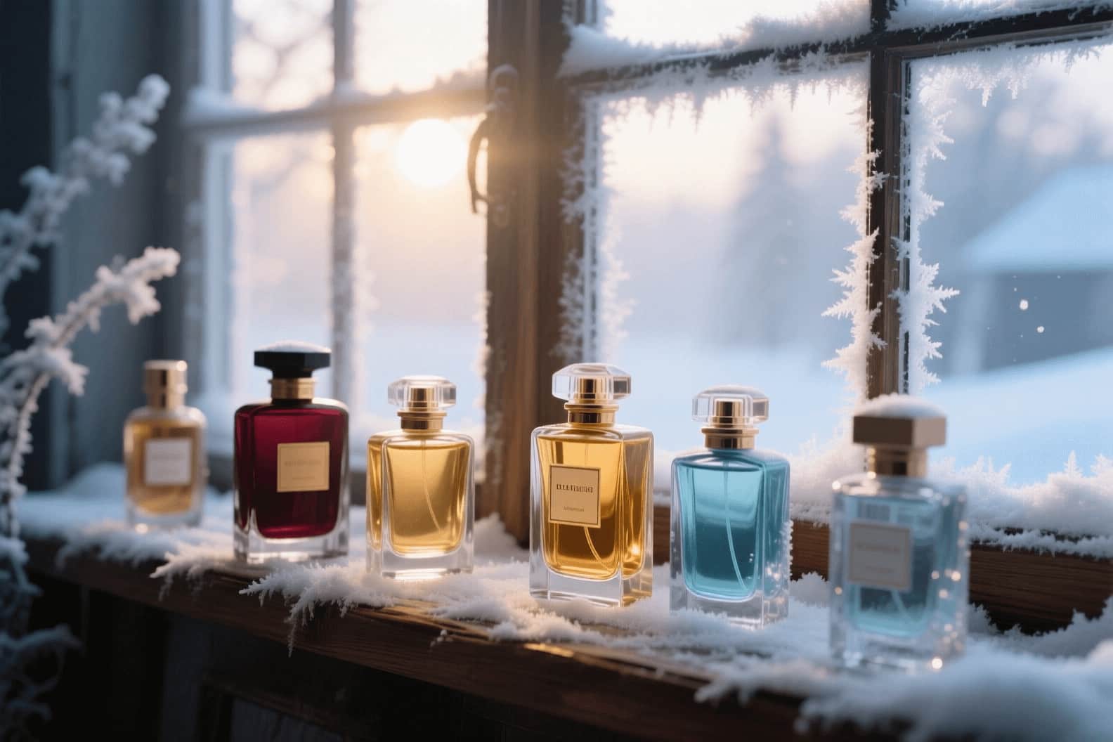 عطر زنانه برای فصول سرد