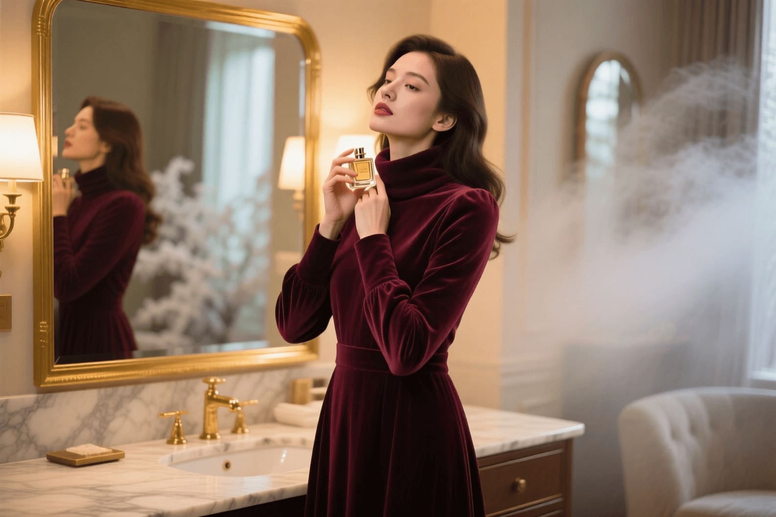 عطر زنانه برای فصول سرد