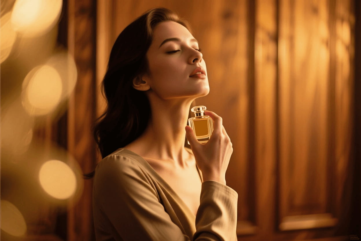 عطر زنانه گرم و شیرین