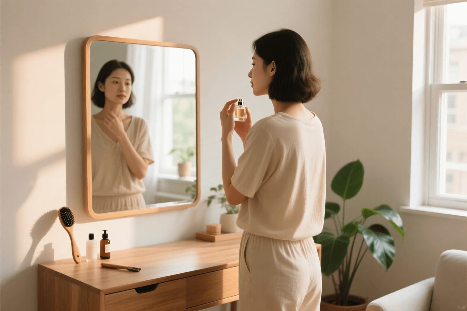 عطر زنانه با بوی قهوه