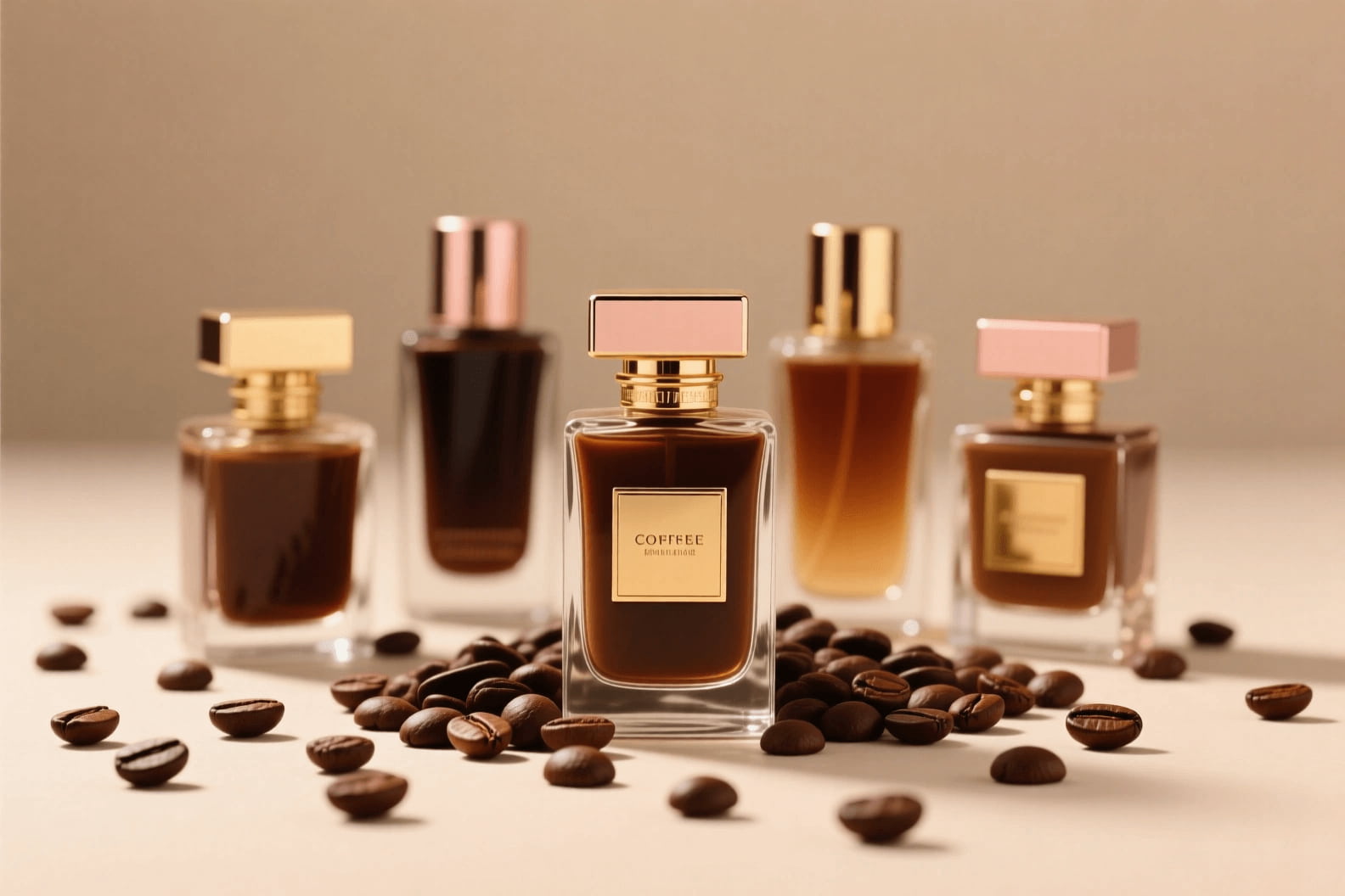عطر زنانه با بوی قهوه