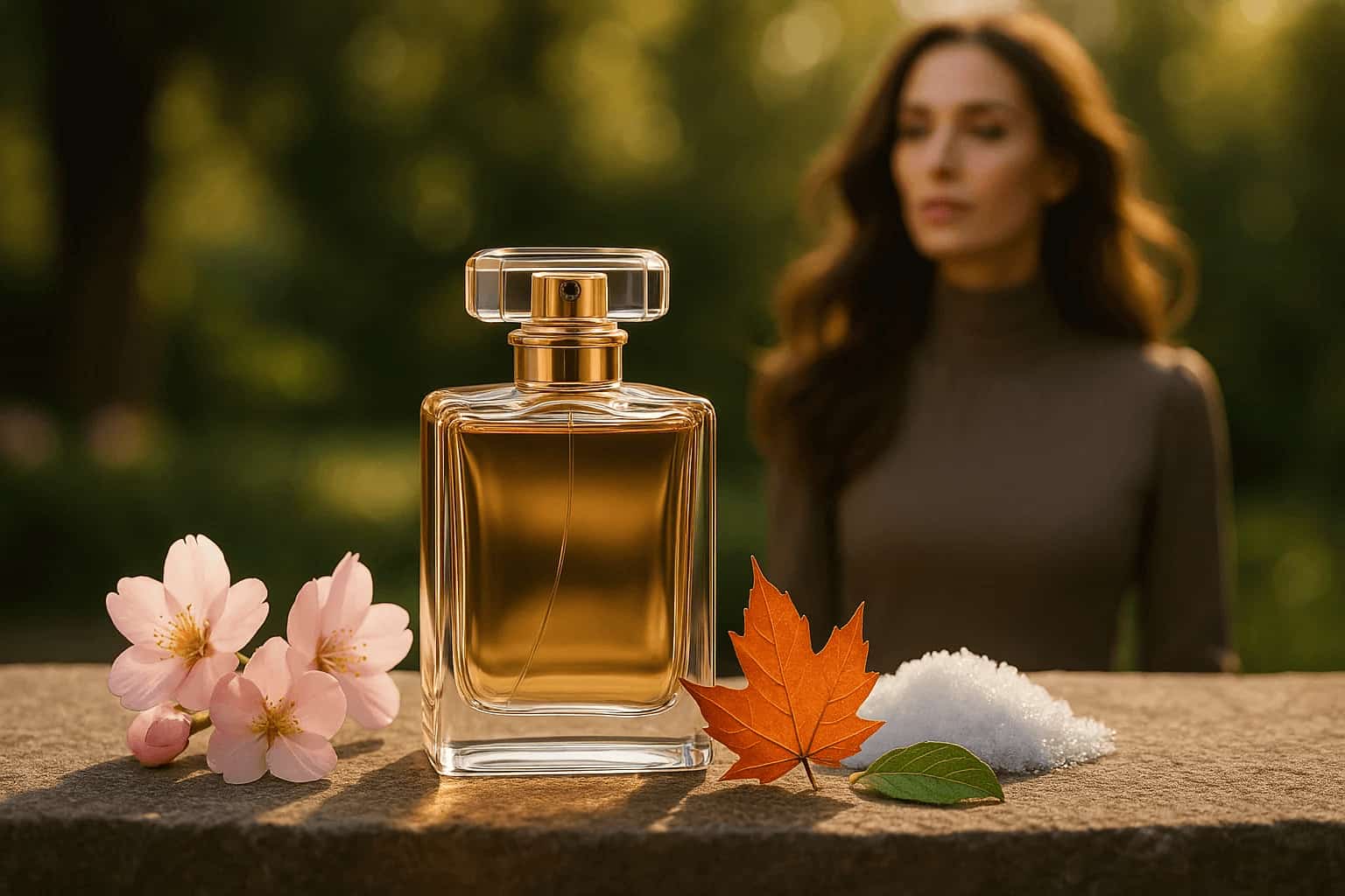 عطر زنانه چهار فصل