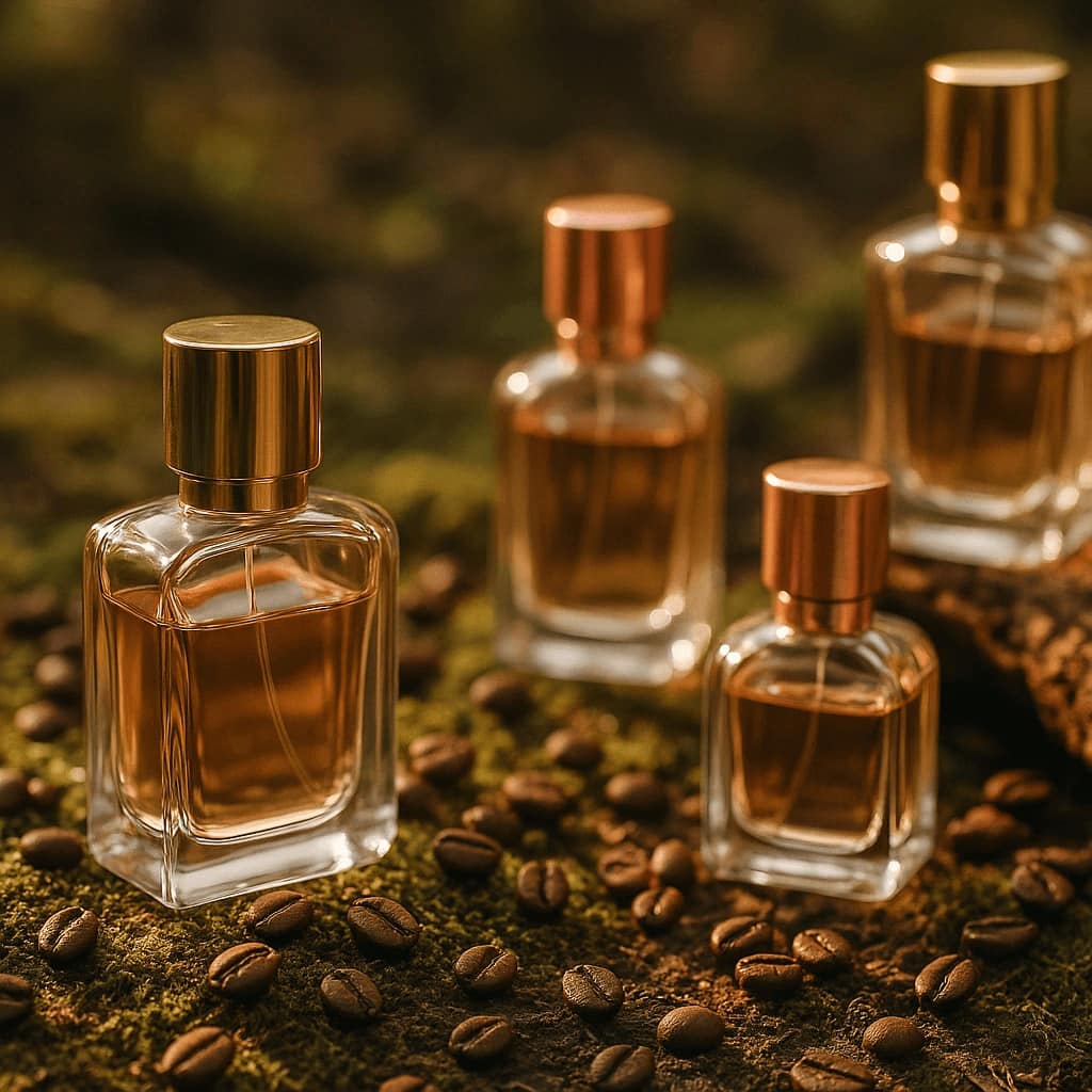 عطر زنانه با بوی قهوه