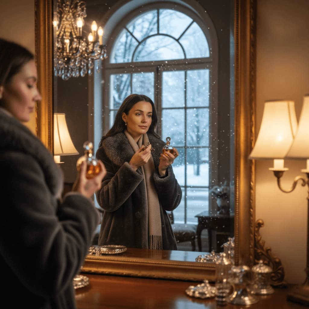 عطر زنانه گرم و شیرین