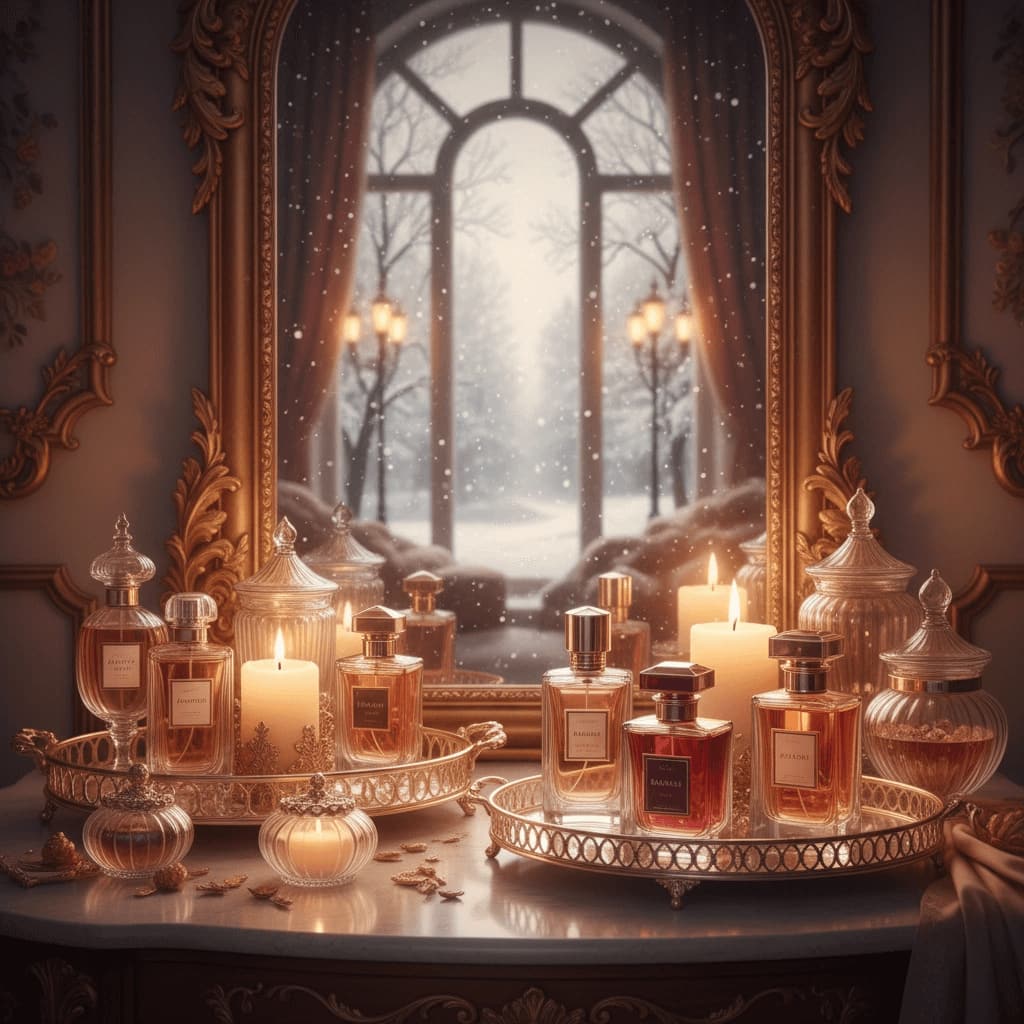 عطر زنانه گرم و شیرین