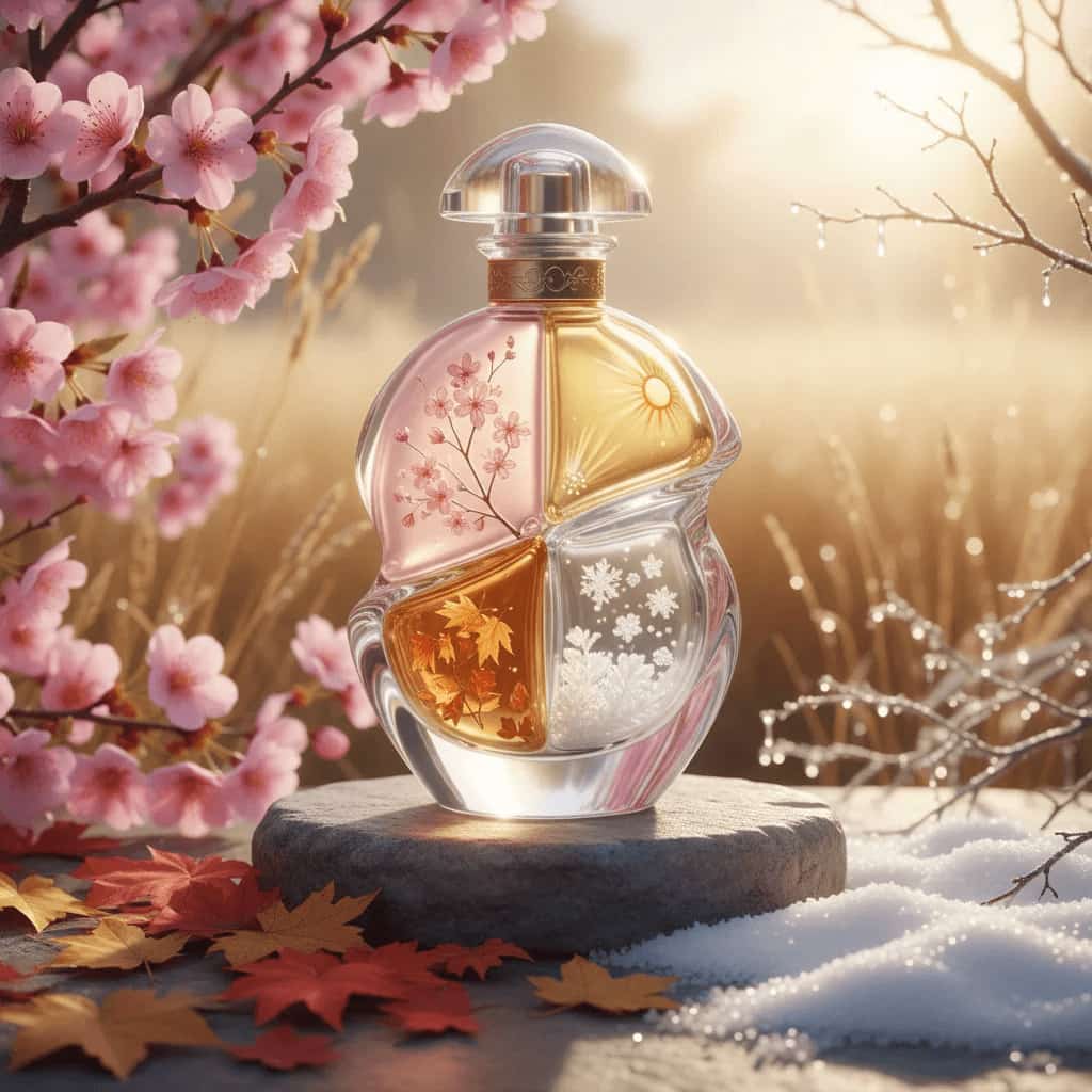 عطر زنانه چهار فصل