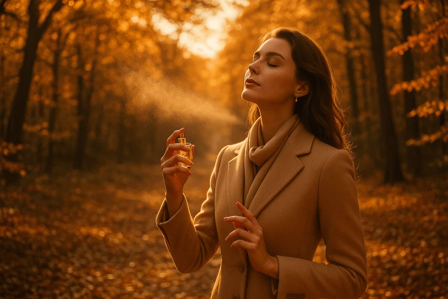 عطرهای مناسب فصل پاییز زنانه