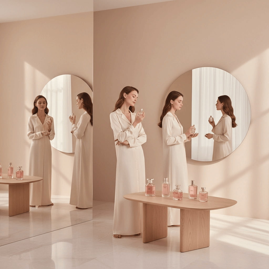 عطر زنانه صورتی