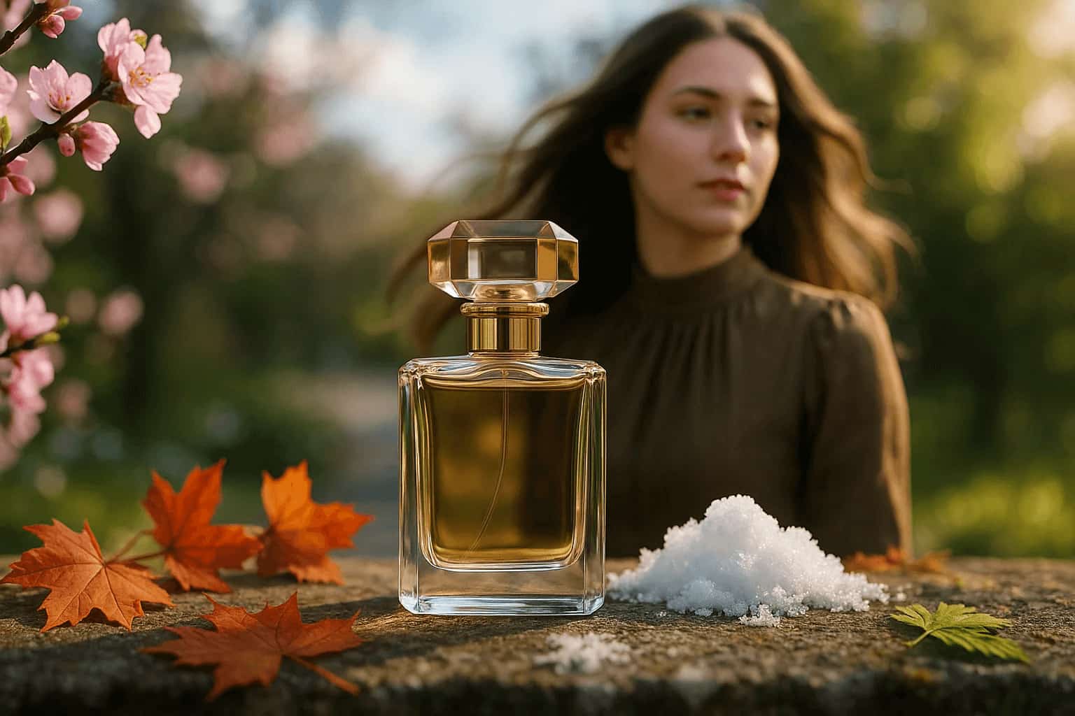 عطر زنانه چهار فصل