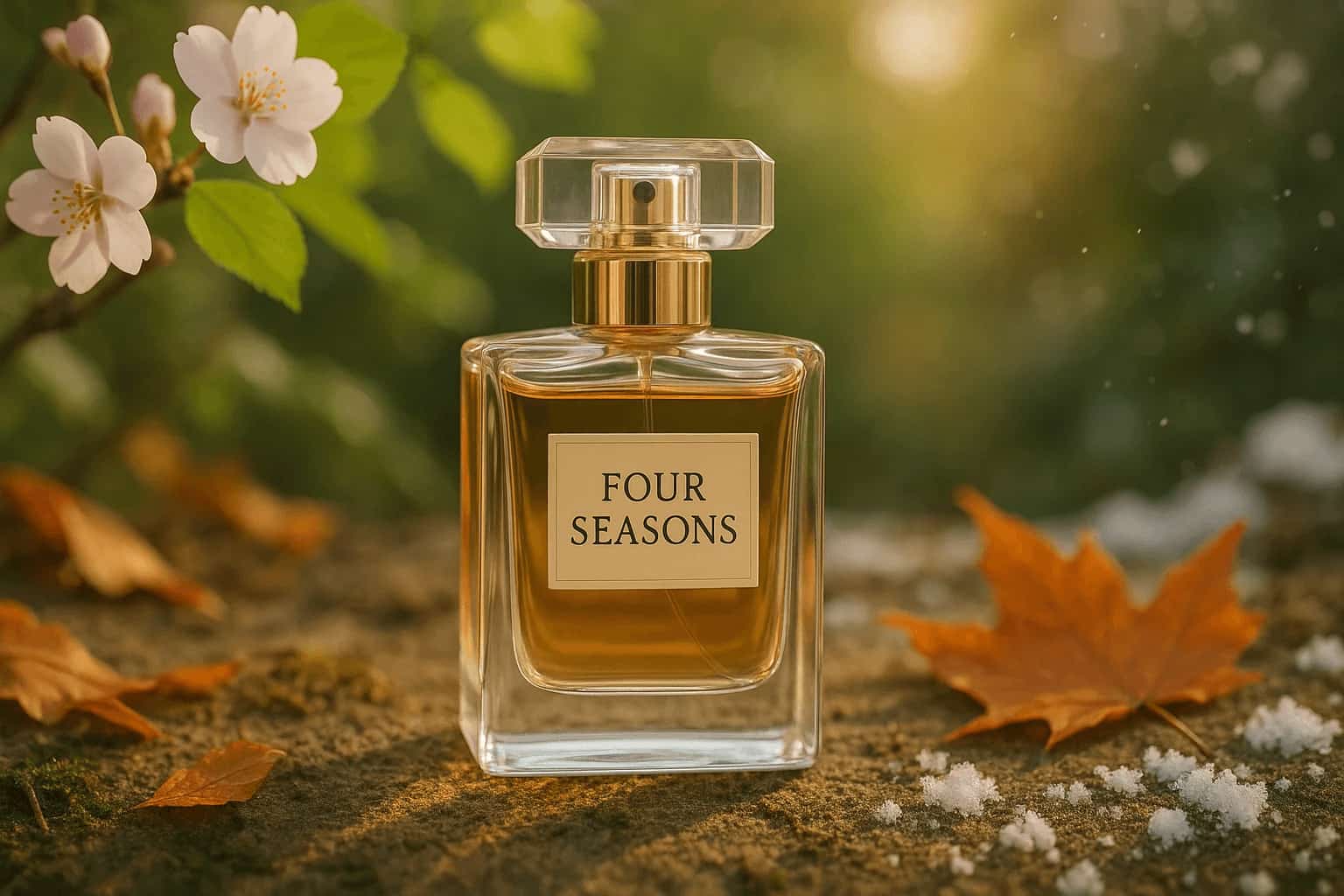 عطر زنانه چهار فصل