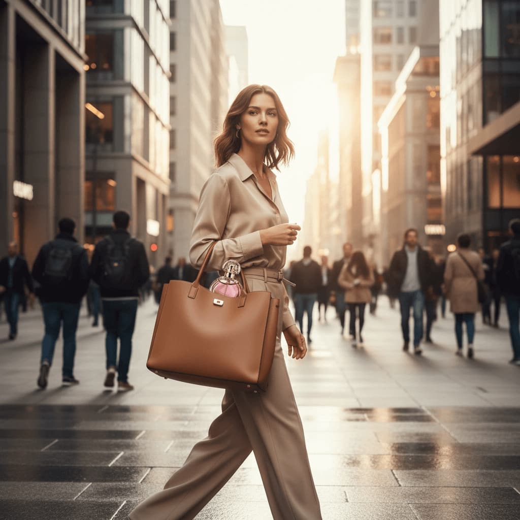 عطر زنانه صورتی