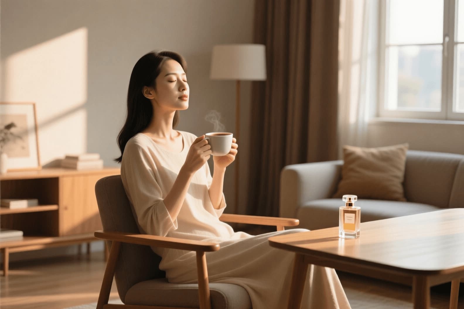 عطر زنانه با بوی قهوه