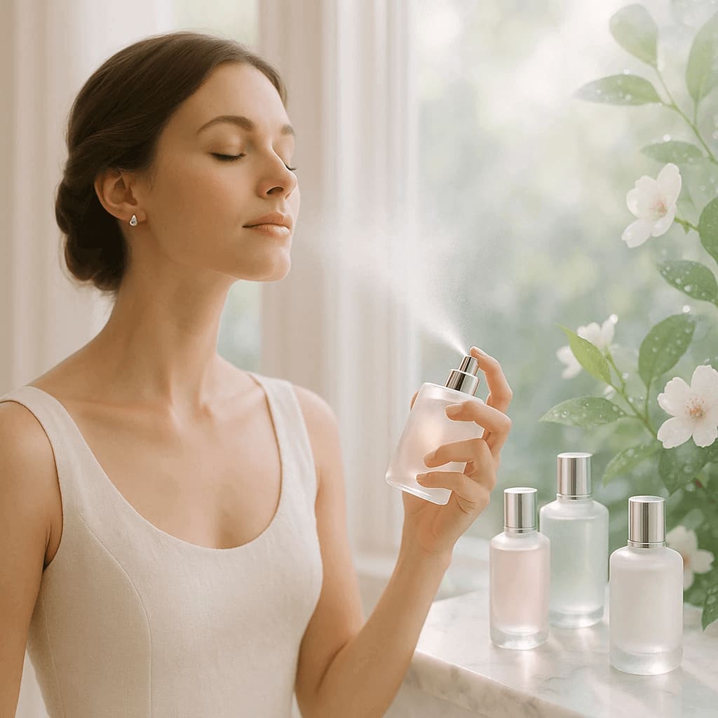 عطر زنانه خنک و شیرین