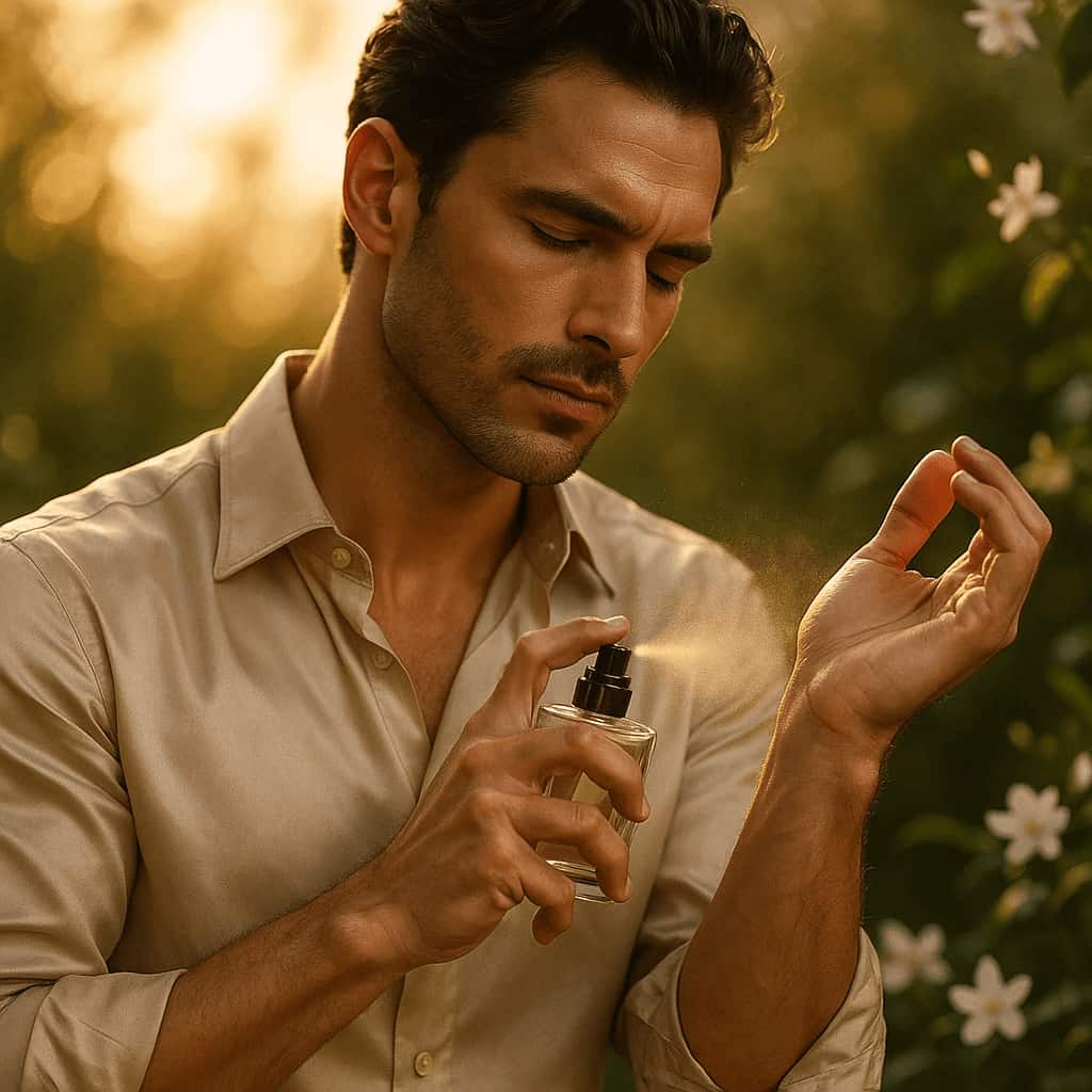 عطر با بوی گل یاس