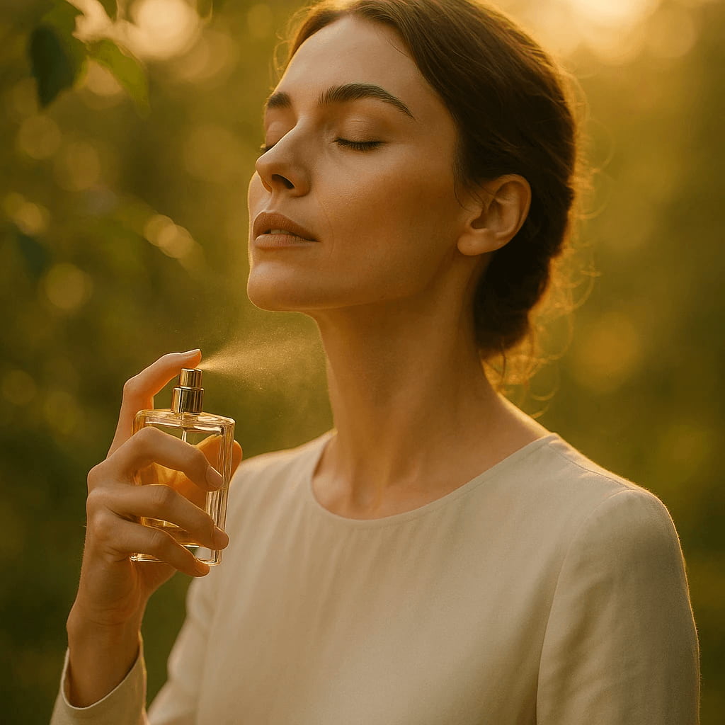 عطر با اسانس آمبروکسان