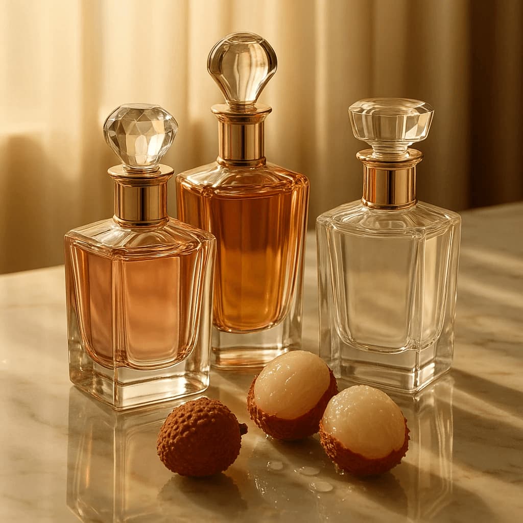 نت سرخالو در عطرسازی