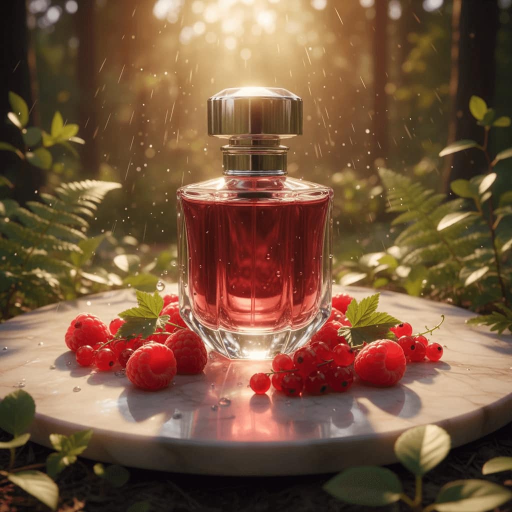 عطر و ادکلن با اسانس دانه‌ قرمز