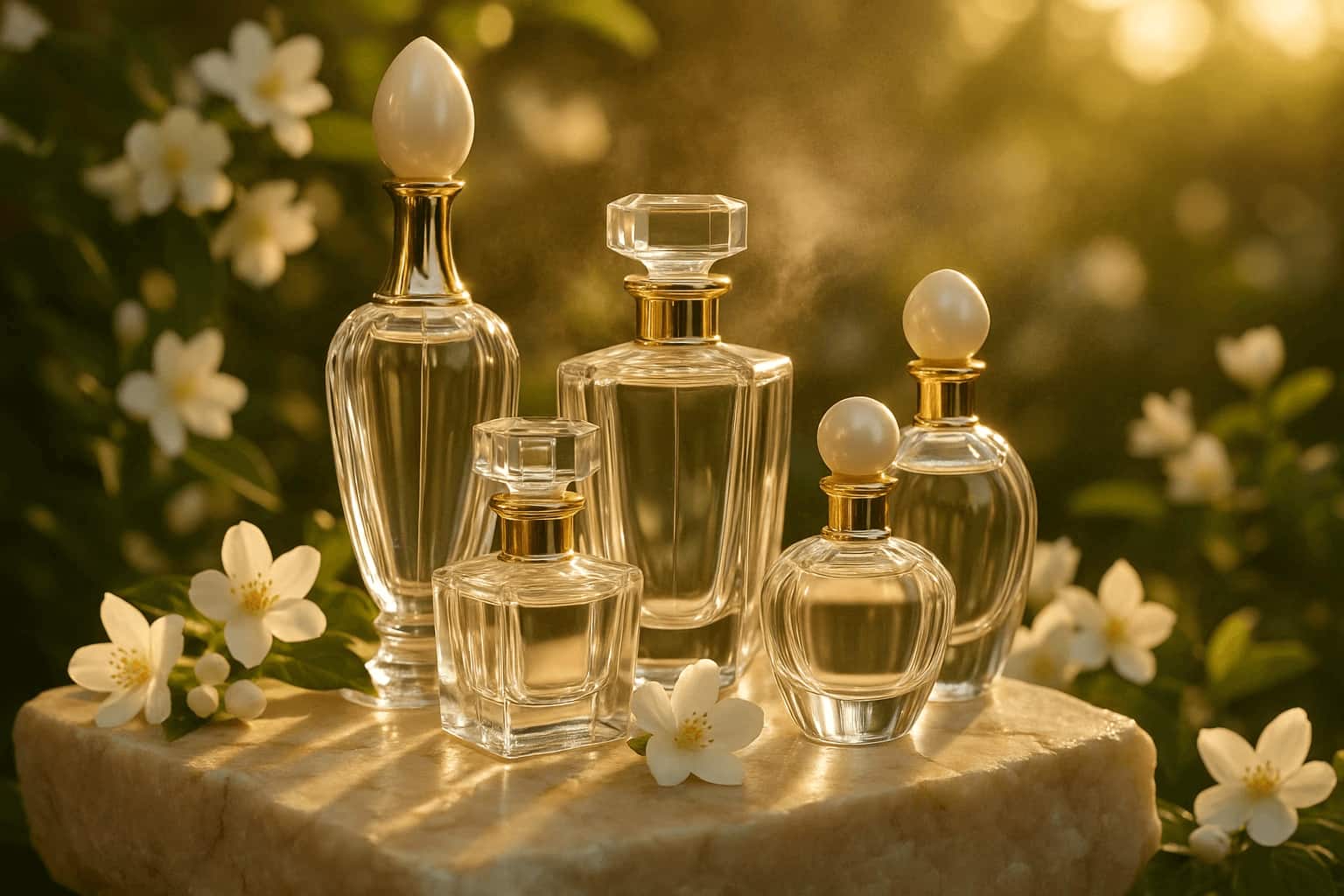 عطر با بوی گل یاس