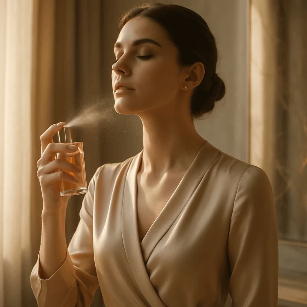 نت سرخالو در عطرسازی