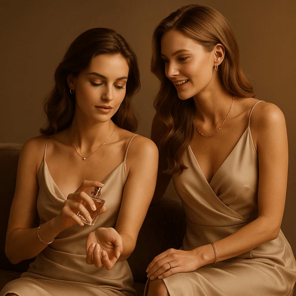 عطر گرم و تلخ زنانه