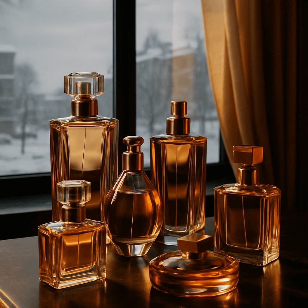 عطر گرم و تلخ زنانه