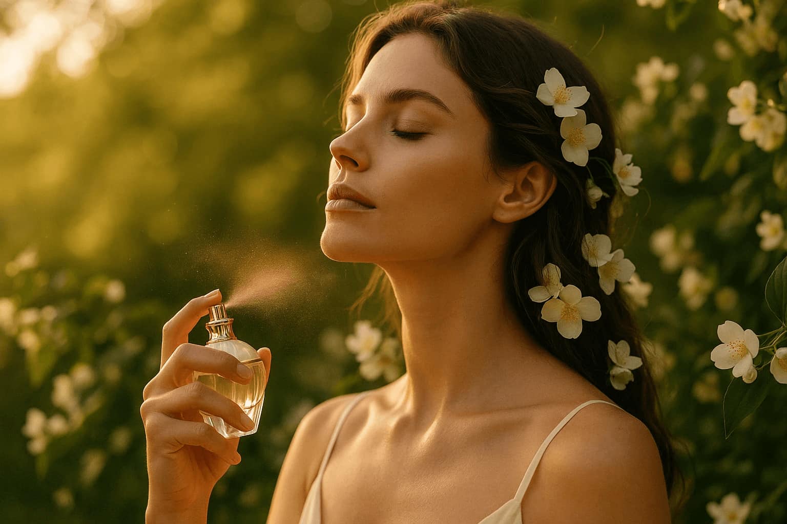 عطر با بوی گل یاس