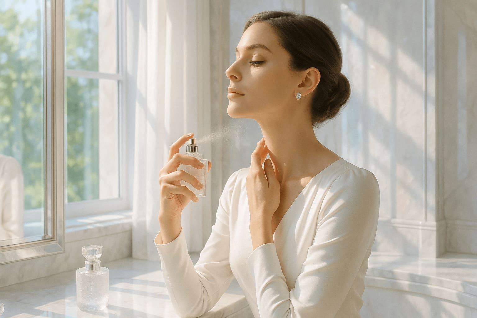 عطر زنانه خنک و شیرین