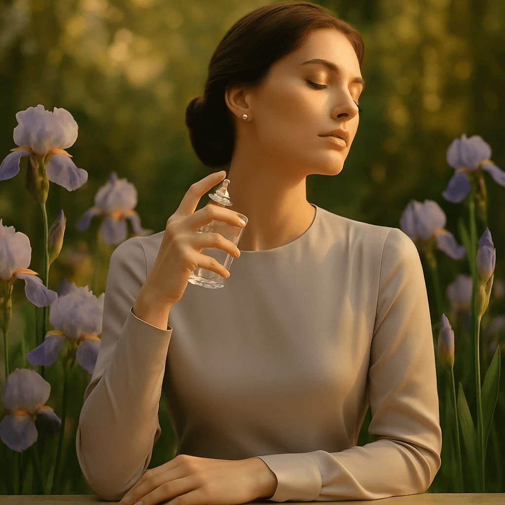 رایحه زنبق در عطرسازی