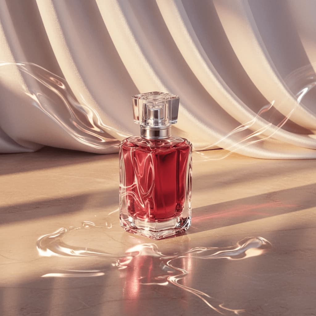 عطر و ادکلن با اسانس دانه‌ قرمز