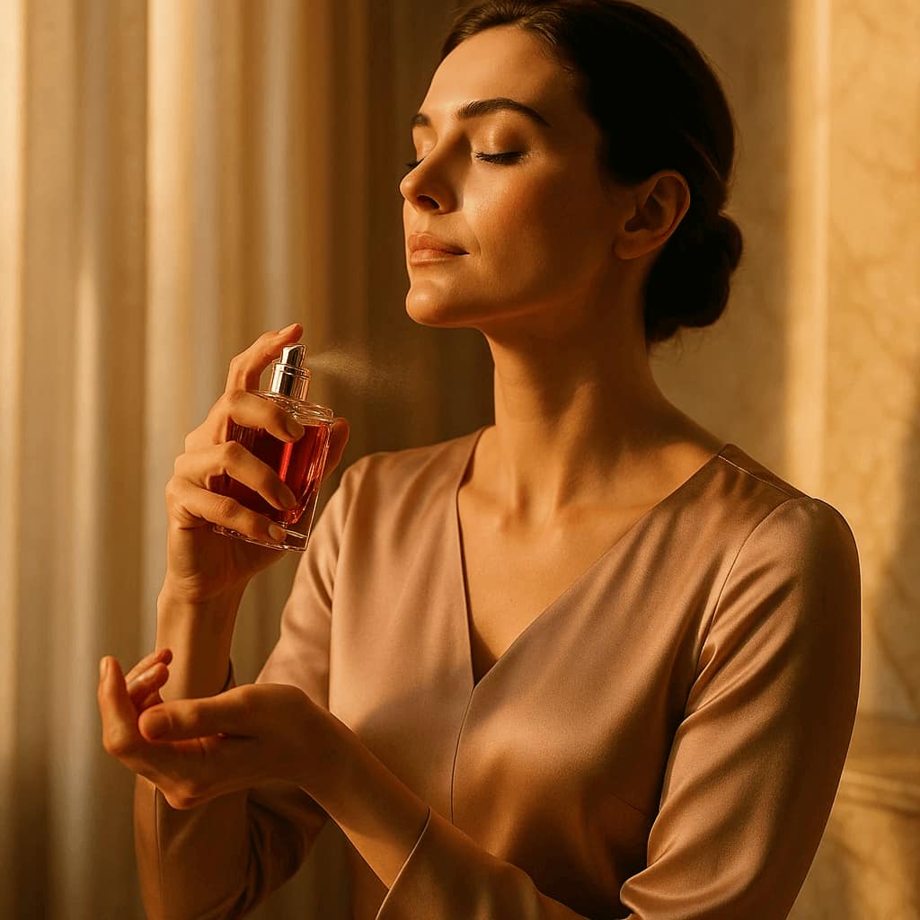 عطر و ادکلن با اسانس دانه‌ قرمز