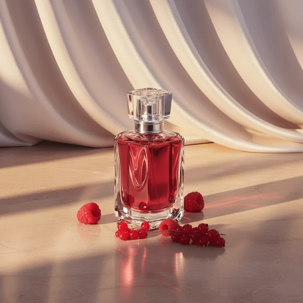 عطر و ادکلن با اسانس دانه‌ قرمز