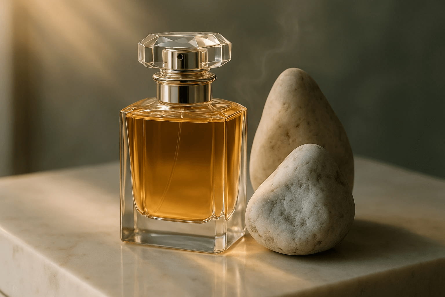 عطر با اسانس آمبروکسان