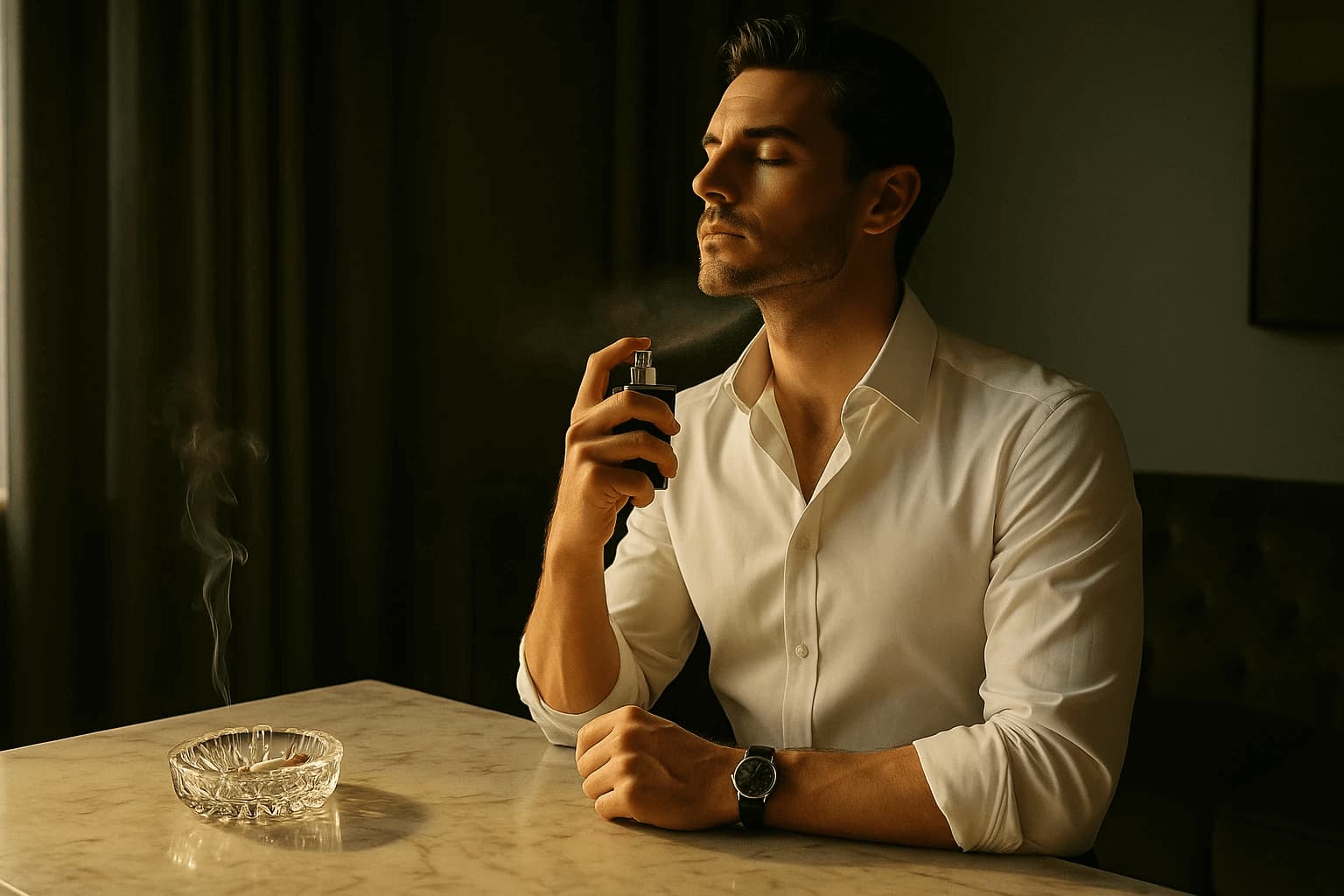 عطر برای افراد سیگاری