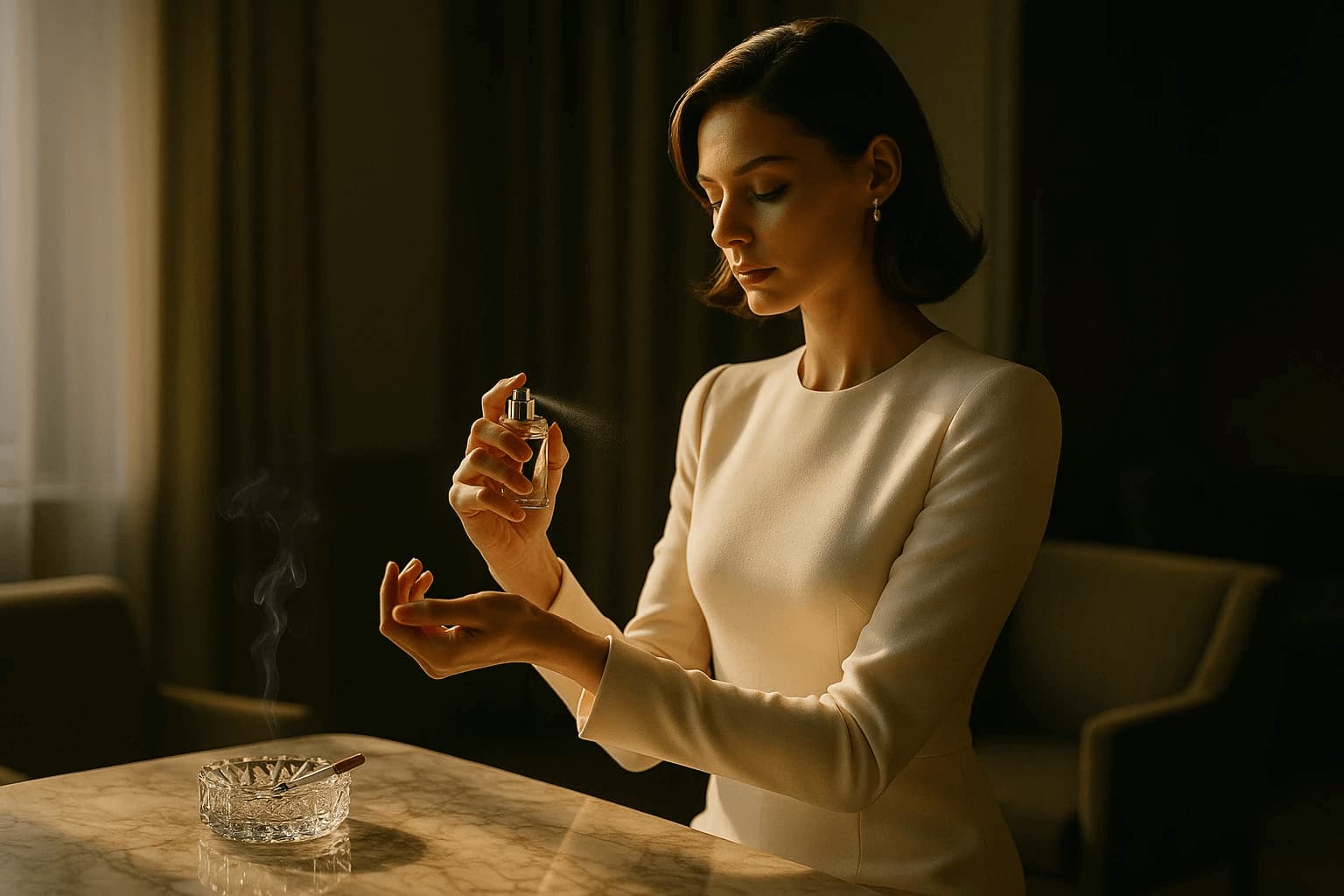 عطر برای افراد سیگاری