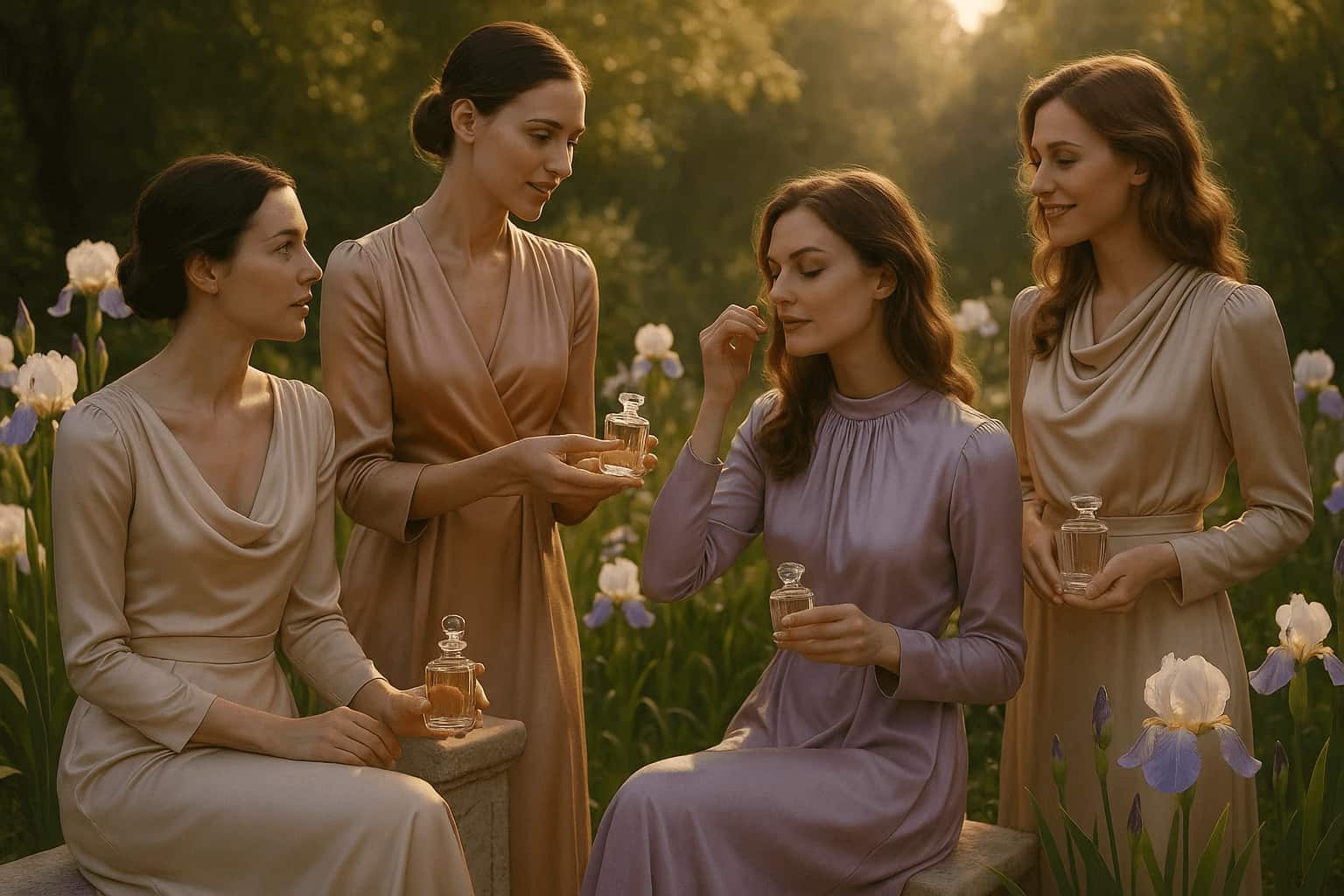 رایحه زنبق در عطرسازی