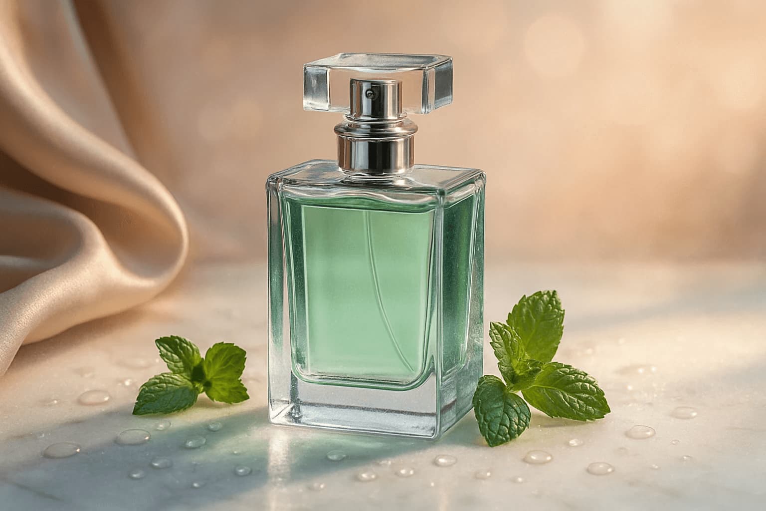 عطر با رایحه نعناع