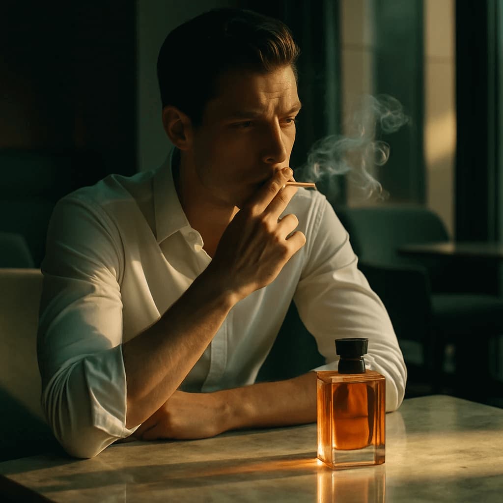 عطر بای افراد سیگاری