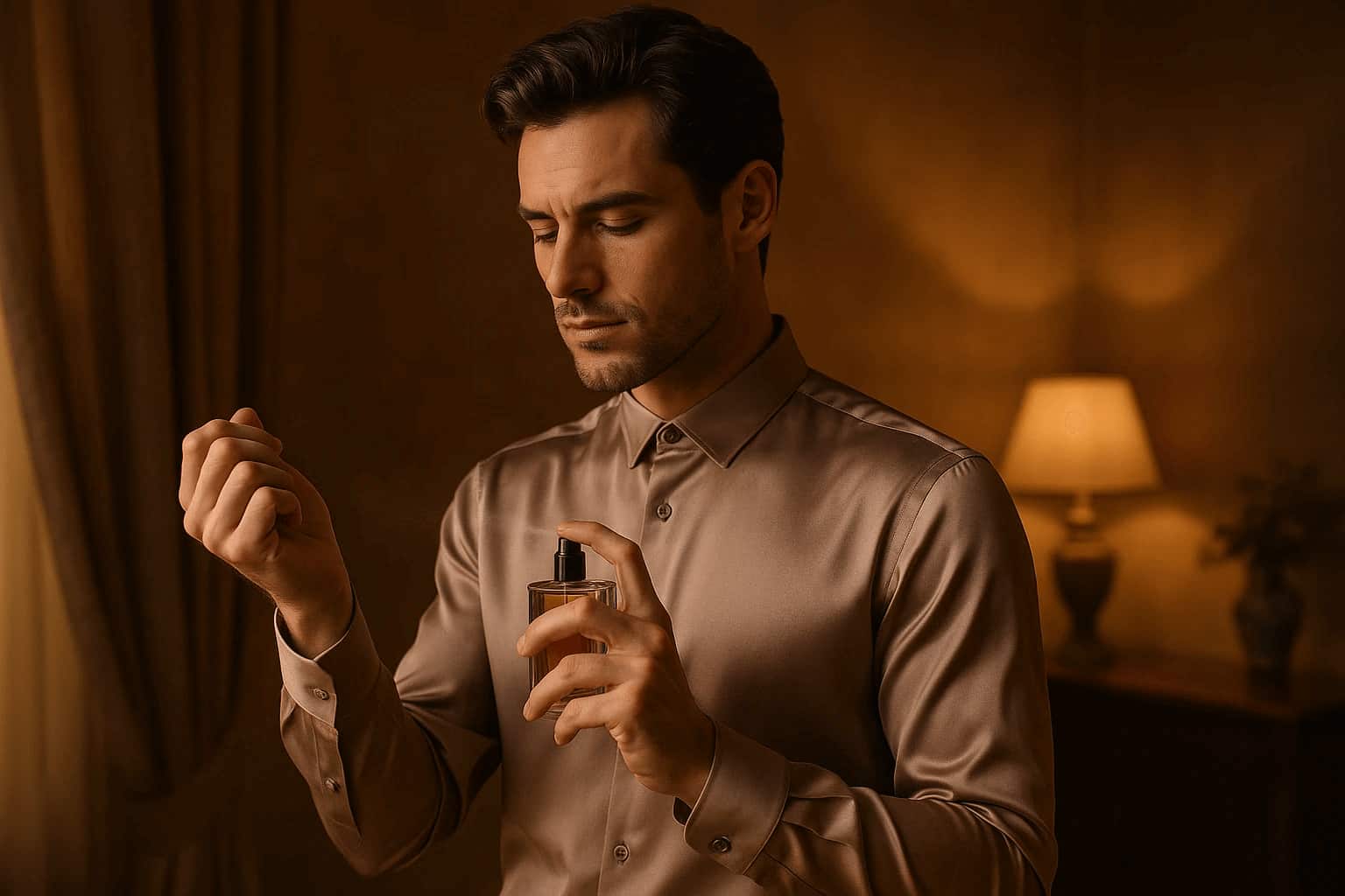 نحوه درست عطر زدن