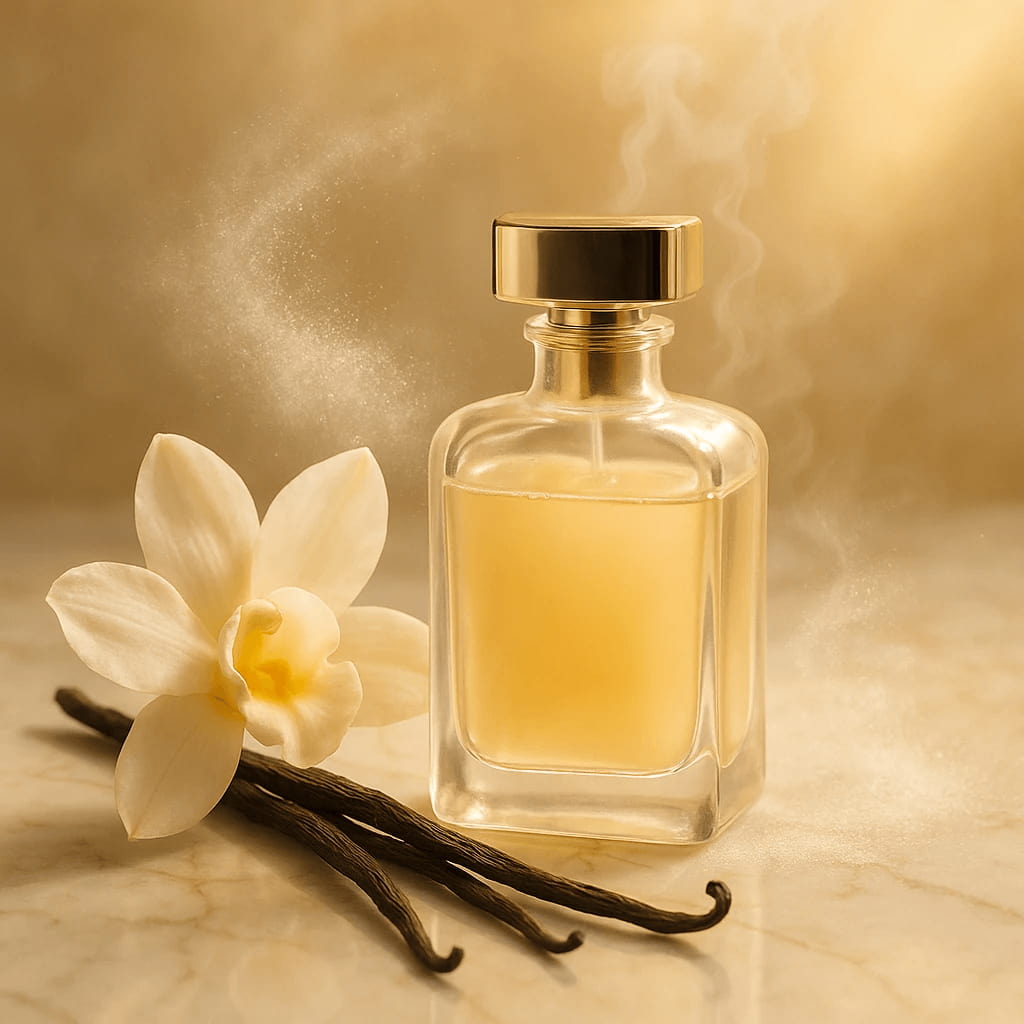 عطر با بوی وانیل