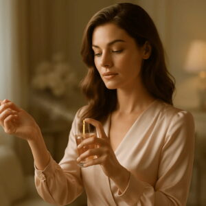 نحوه درست عطر زدن